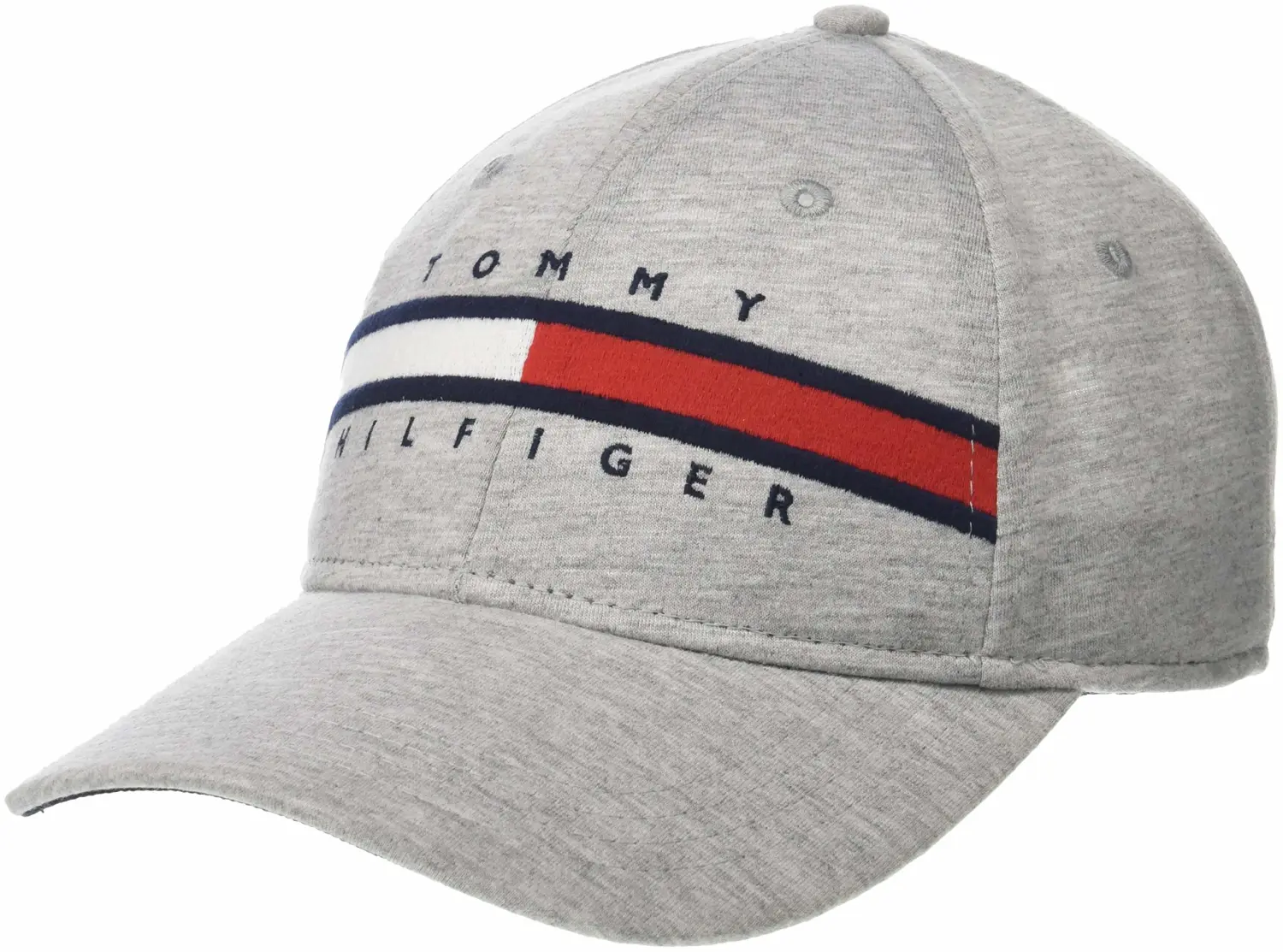 Tommy Hilfiger Men's Cotton Avery Adjustable Baseball Cap