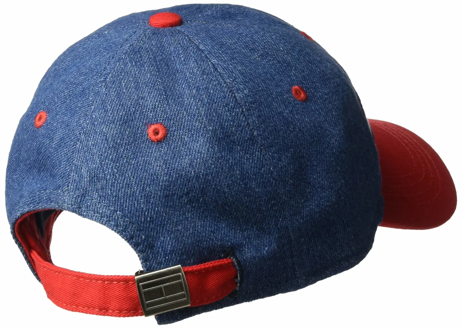 Tommy Hilfiger Men's Cotton Avery Adjustable Baseball Cap
