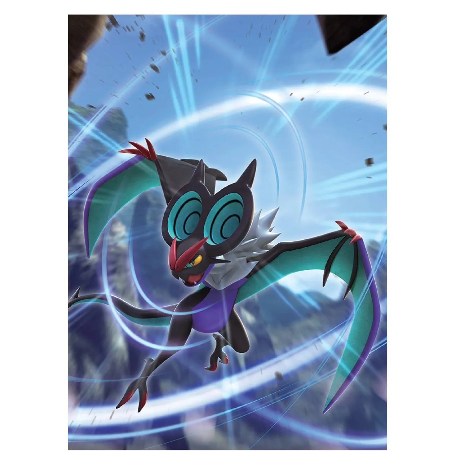 Pokemon TCG: V Battles Deck: Rayquaza V vs. Noivern V, Multi (290-80949)