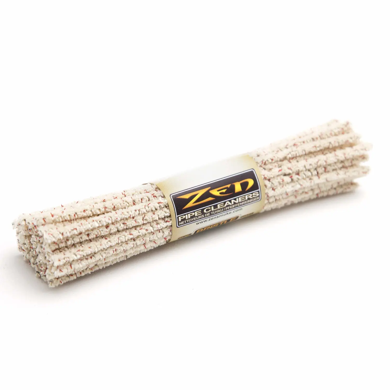 Zen Bundles Zen Pipe Cleaners Hard Bristle, 132 Count - 2 Pack