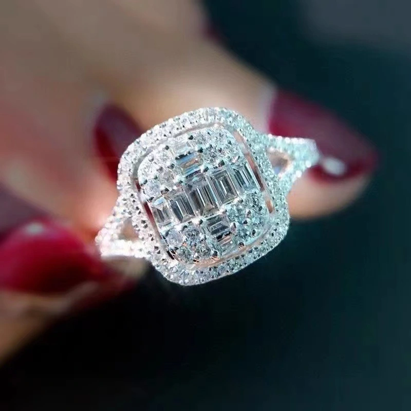 Big Rock Sugar Diamond Ring Y