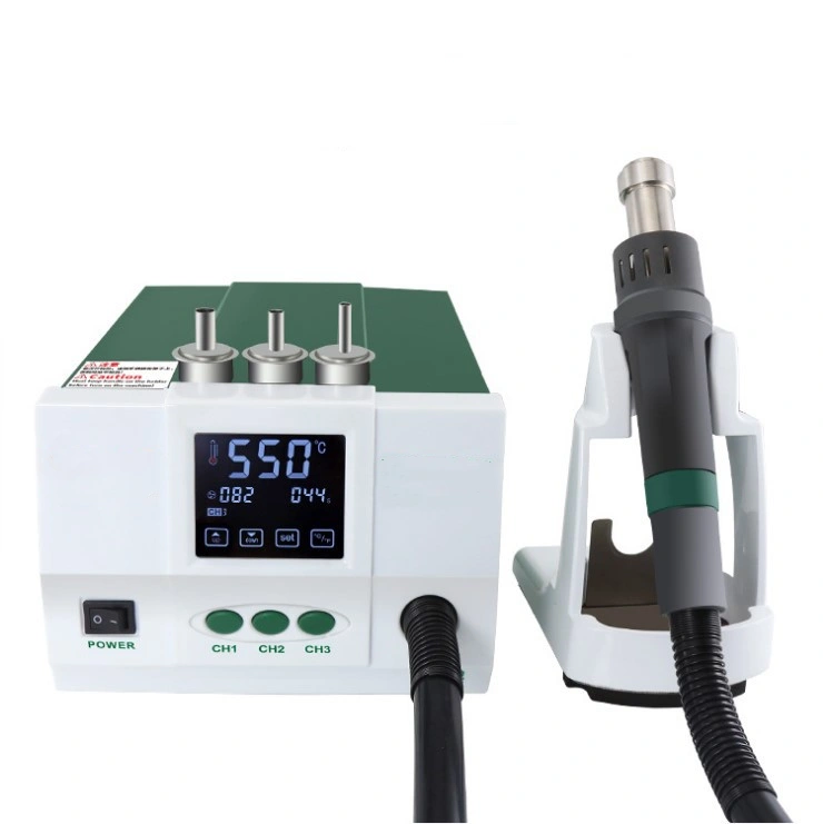 Temperature Regulating Digital Display Desoldering Station