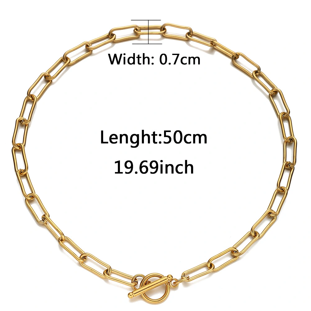 Women's Stainless Steel Clavicle Chain