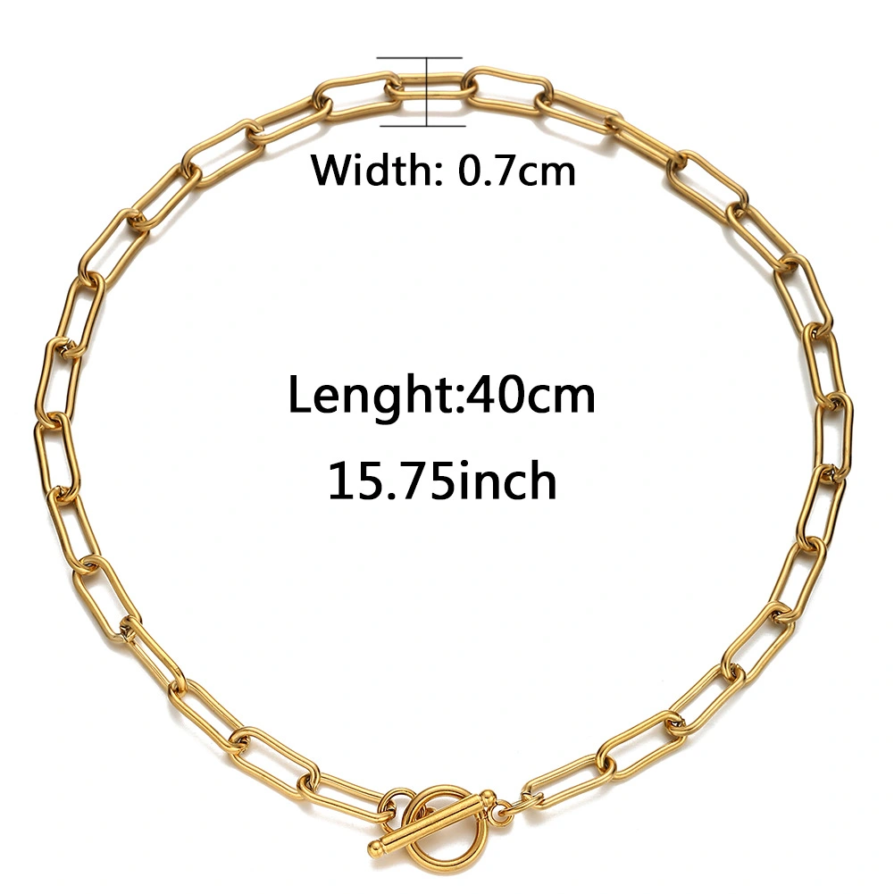 Women's Stainless Steel Clavicle Chain