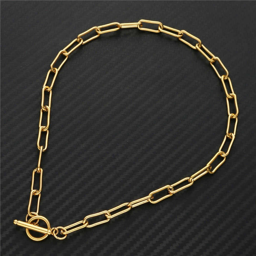 Women's Stainless Steel Clavicle Chain