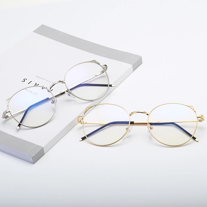 New Fashion Retro Metal Glasses