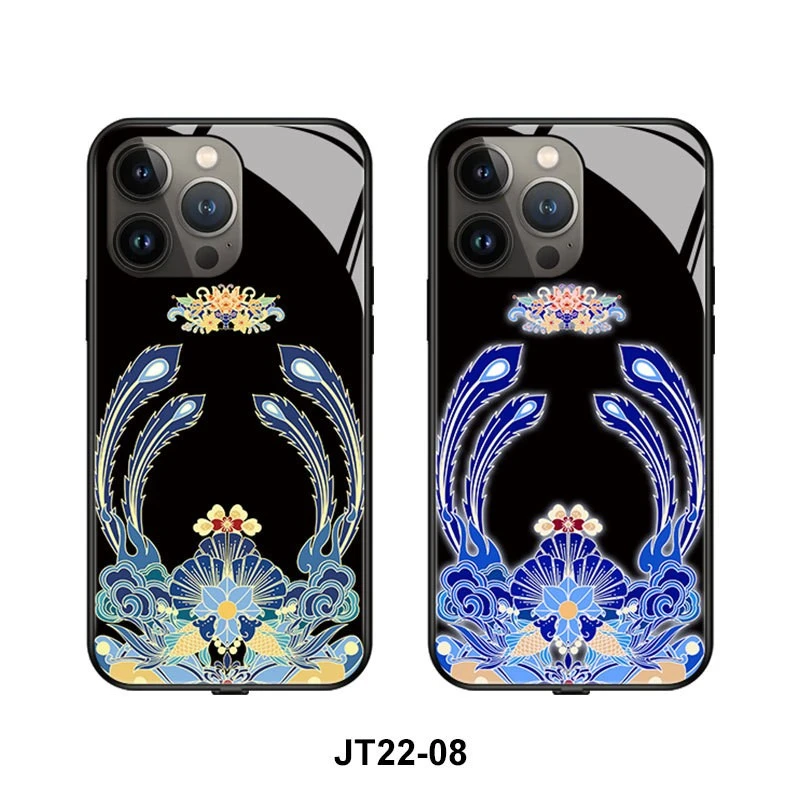 New Smart Luminous Phone Case