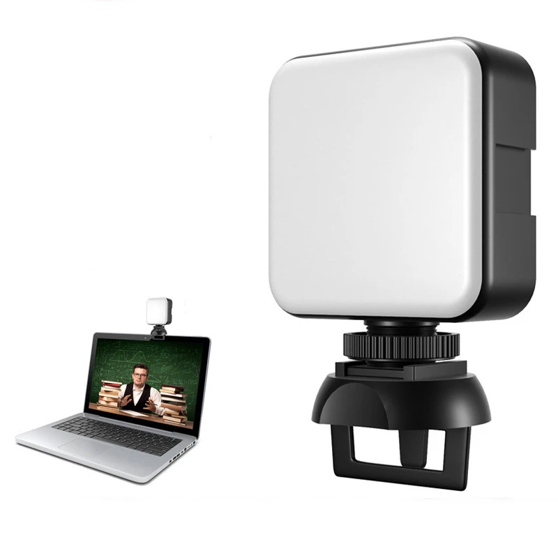 SOONPHO Video Conference 5600K LED Video Light Cube Laptop