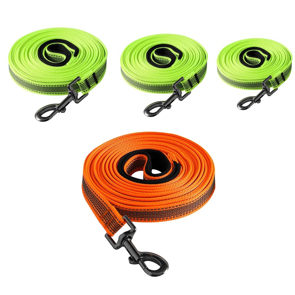 Nylon Night Safety Reflective Non Slip Pet Traction Rope