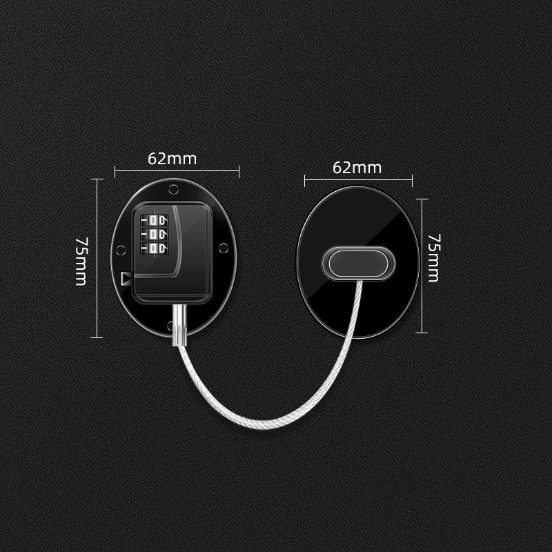 Window Security Lock High-rise Anti-falling Lock Window Stopper