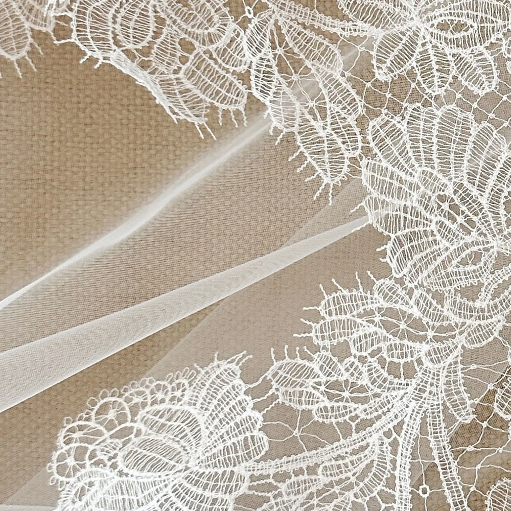 Veil Wedding Dress Lace Fabric