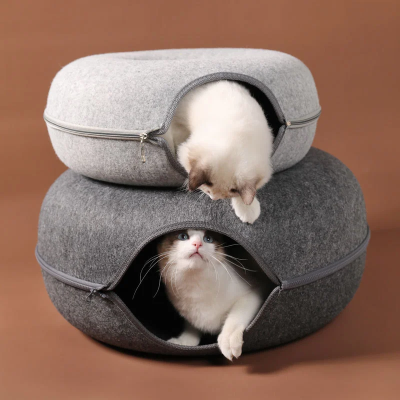 Four Seasons Available Cat Nest Round