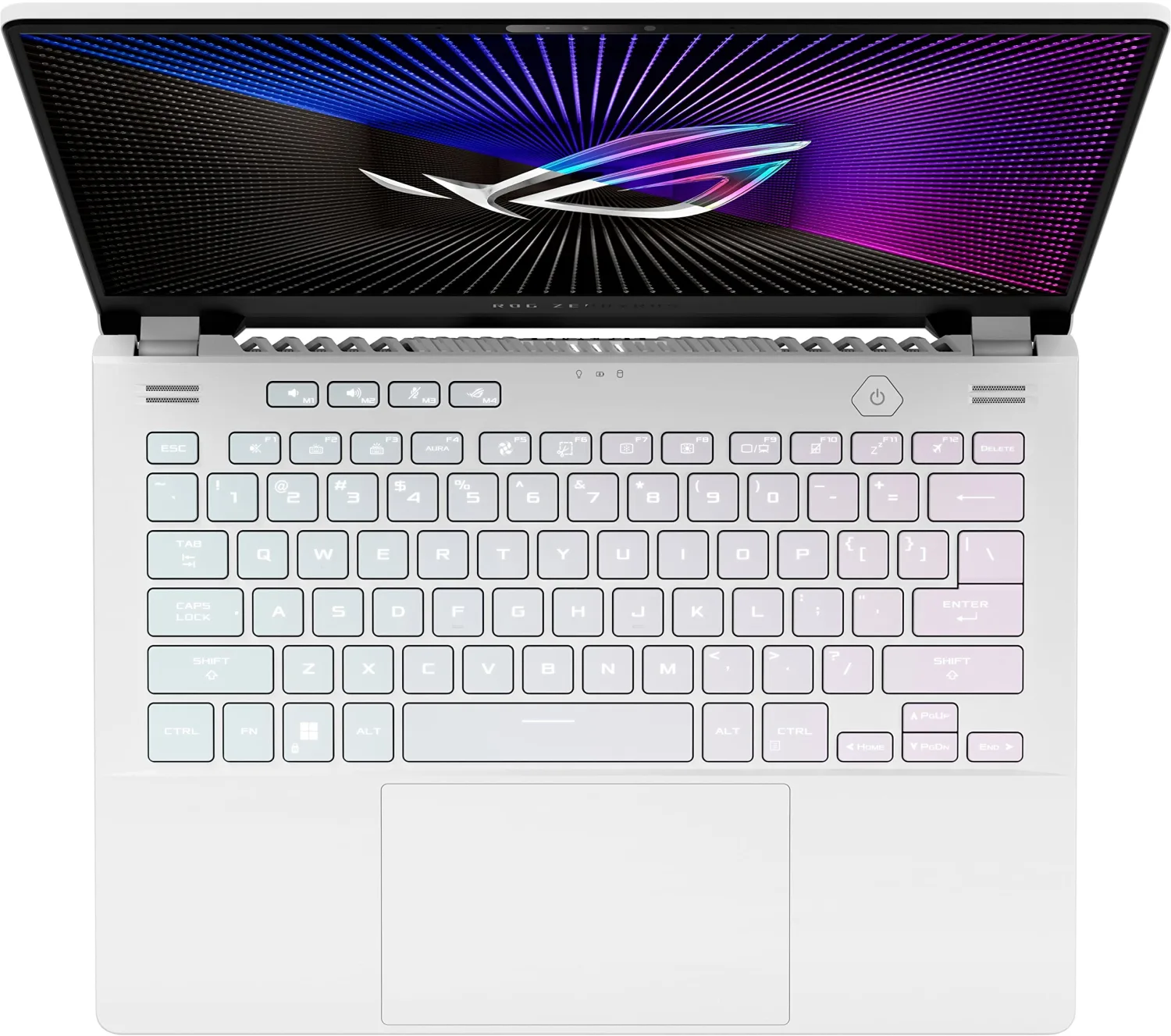 ASUS - ROG Zephyrus 14” WQXGA 120Hz Gaming Laptop – AMD Radeon RX 6700S - Ryzen 9 6900HS–-Window 11 Home，with Mouse pad（40GB RAM | 2TB PCIe SSD）