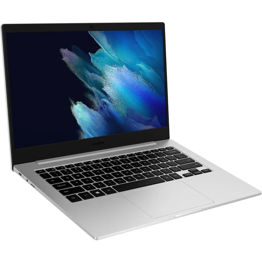 SAMSUNG Galaxy Chromebook Go 14" Laptop Computer, Wi-Fi/LTE (Verizon), Lightweight Slim Durable Design, 12-Hour-Battery, 4GB Memory, 32GB eMMC, Silver/Black