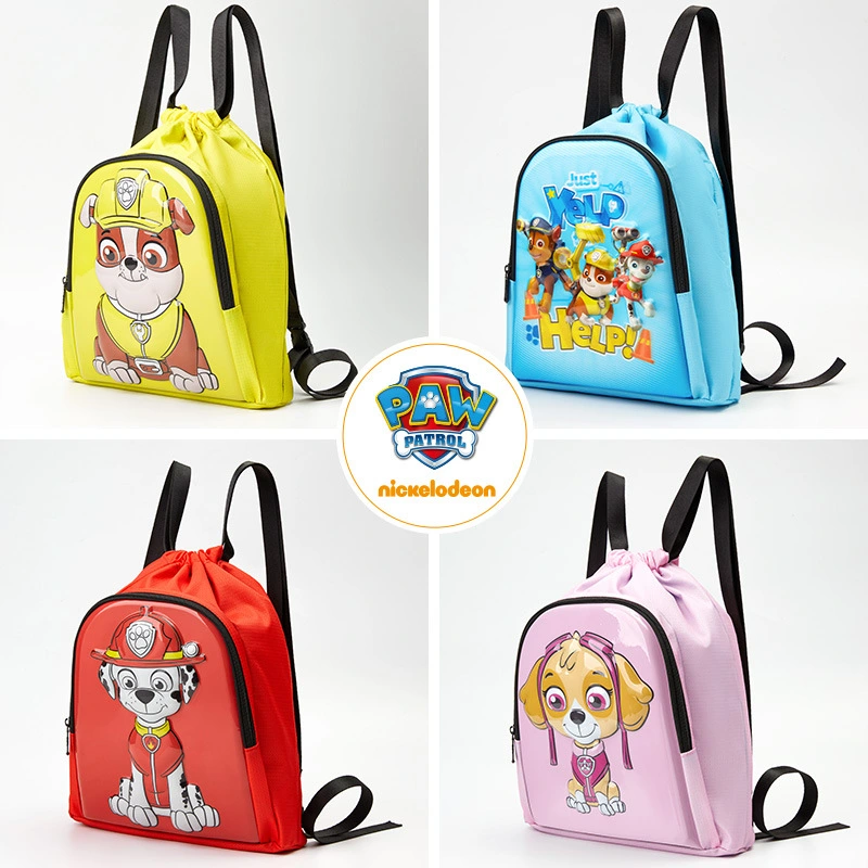 Children's swimming bag dry and wet separation beam mouth backpack