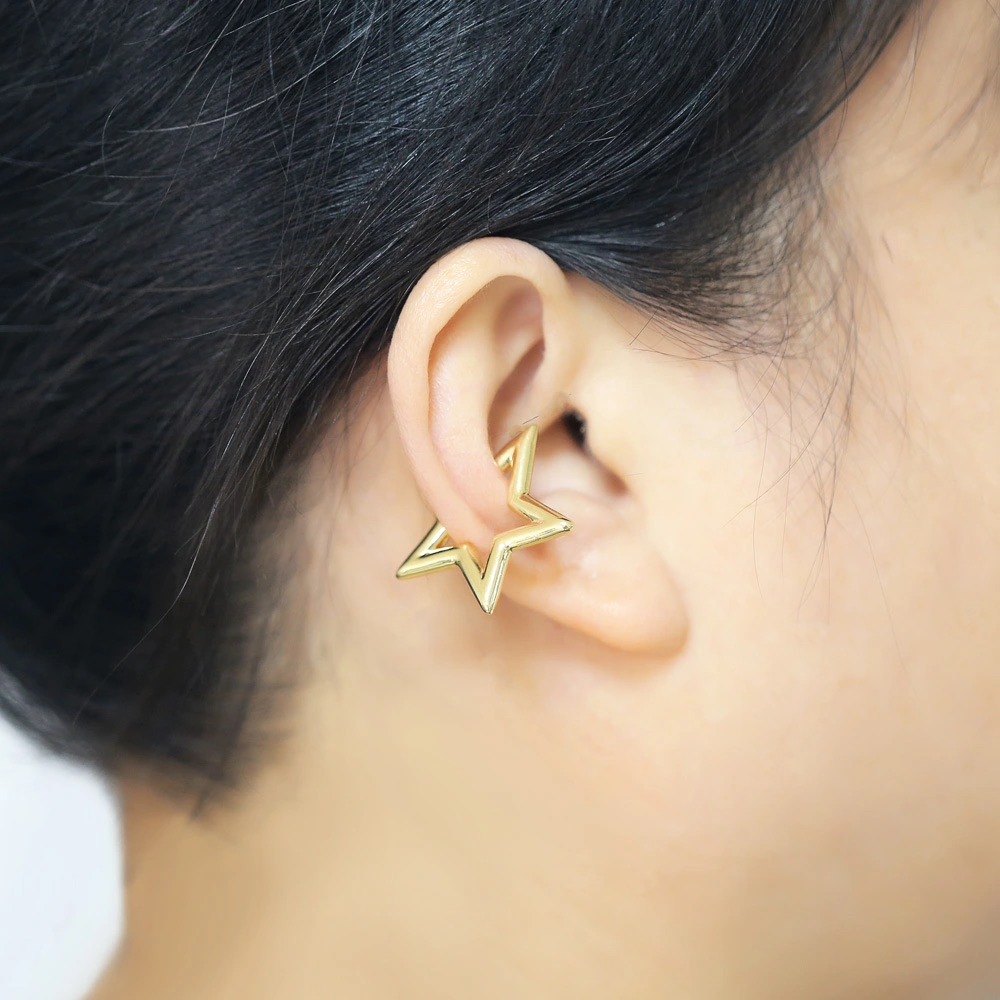 Women's Fashion Geometric Minimalist Metal Temperament Ear Bone Clip