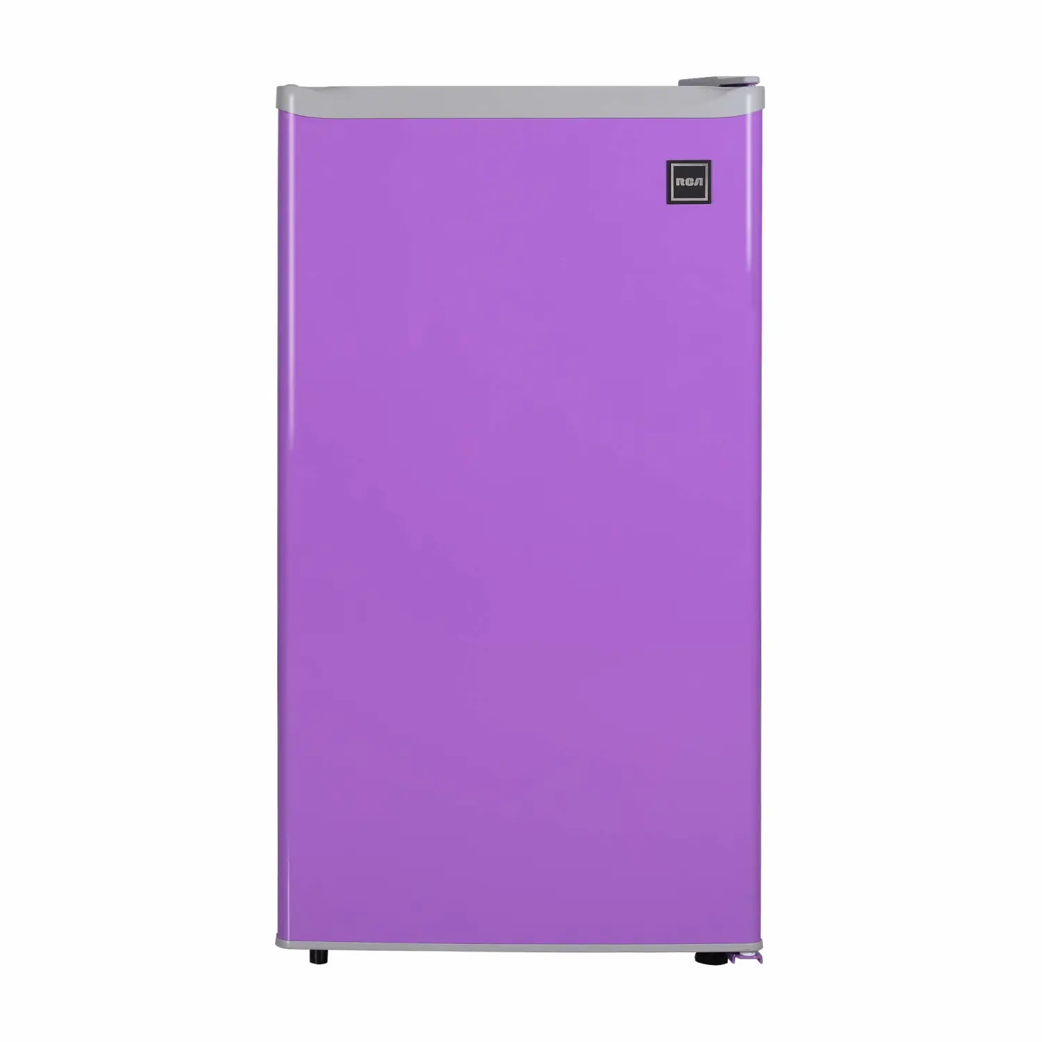 RCA RFR321-PURPLE 3.2 Cu Ft Compact Fridge, Mini Refrigerator, Purple