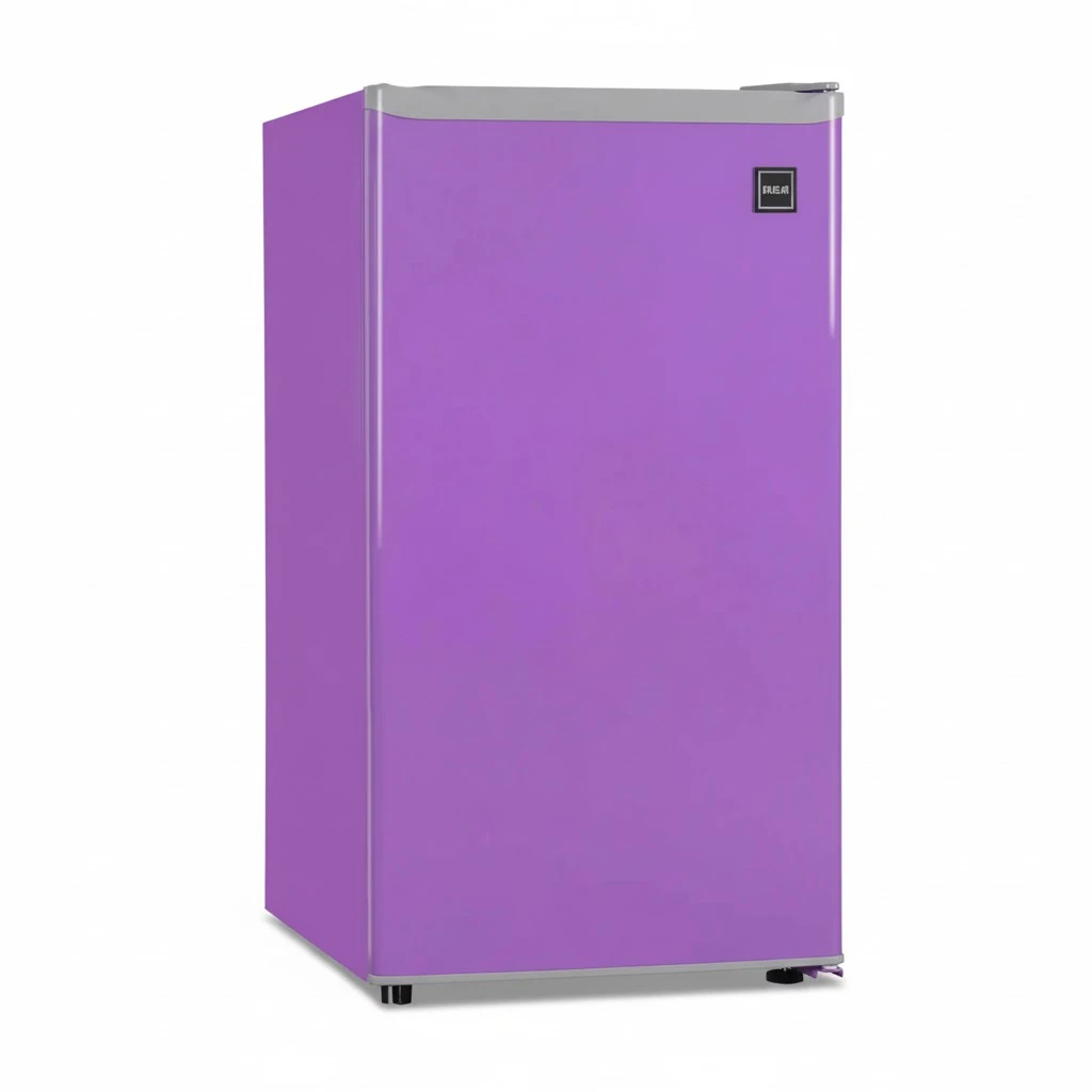 RCA RFR321-PURPLE 3.2 Cu Ft Compact Fridge, Mini Refrigerator, Purple