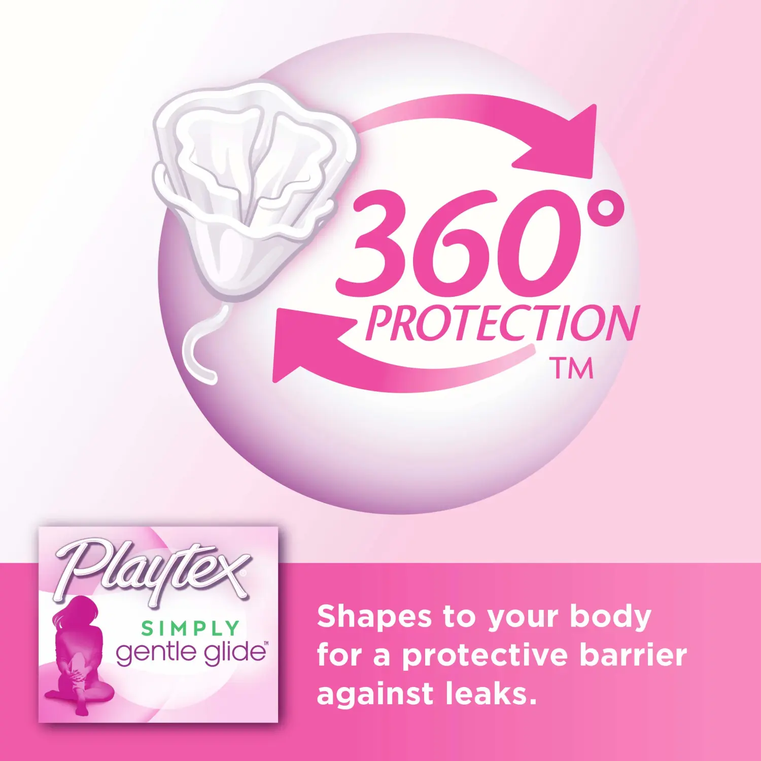Simply Gentle Glide Unscented Tampons, Super Absorbency, 36 Count (Pack of 1) (Packaging May Vary)