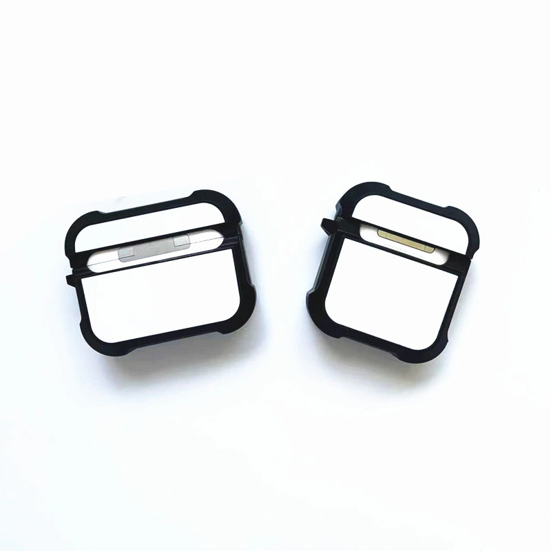 Thermal Sublimation Blank Soft Rubber Earphone Cover