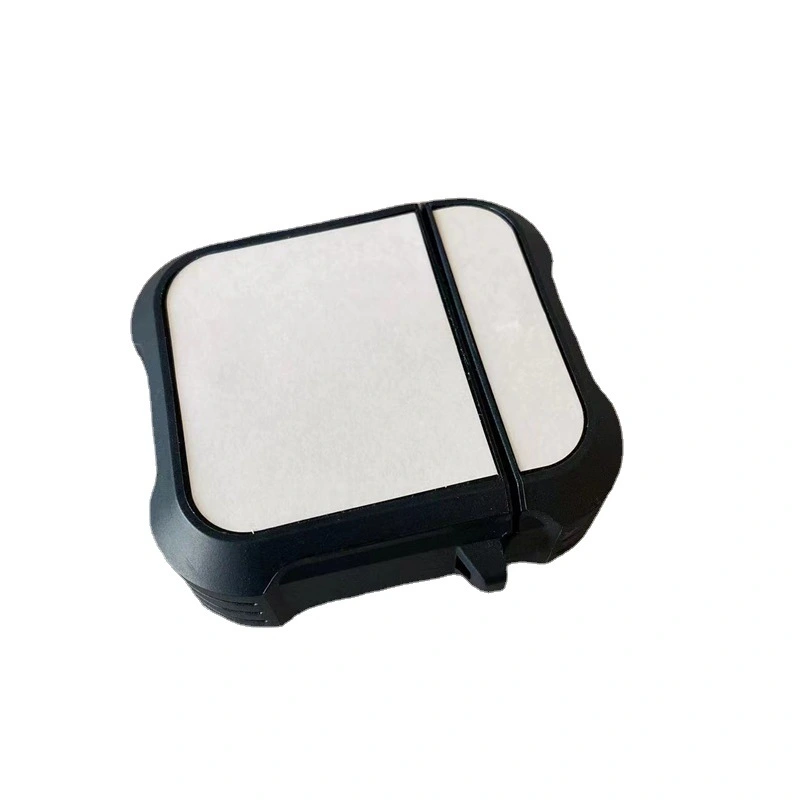 Thermal Sublimation Blank Soft Rubber Earphone Cover