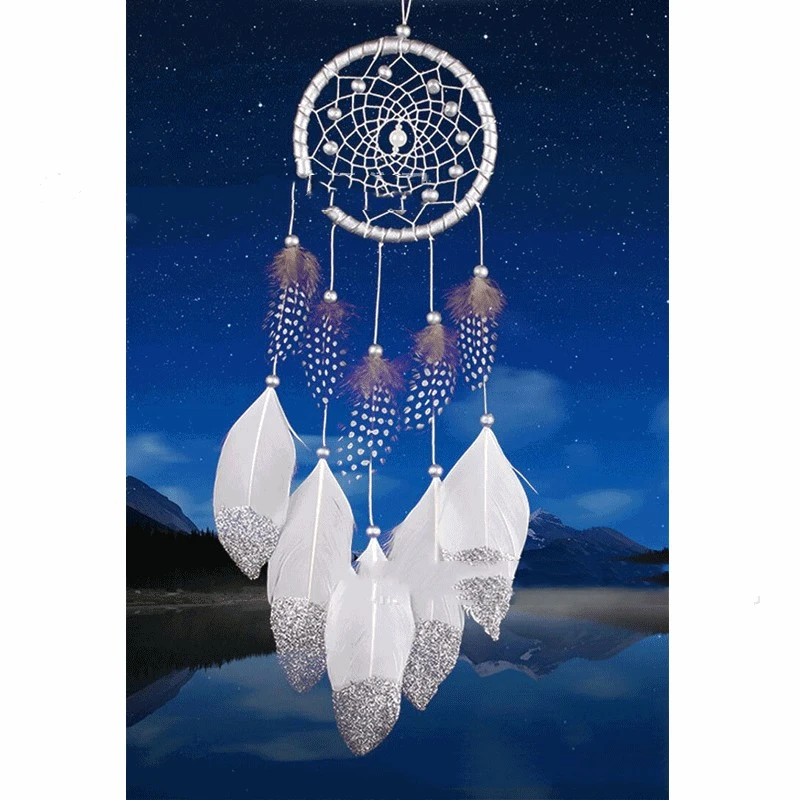 5D Diamond Painting Color Wind Chime Decoration