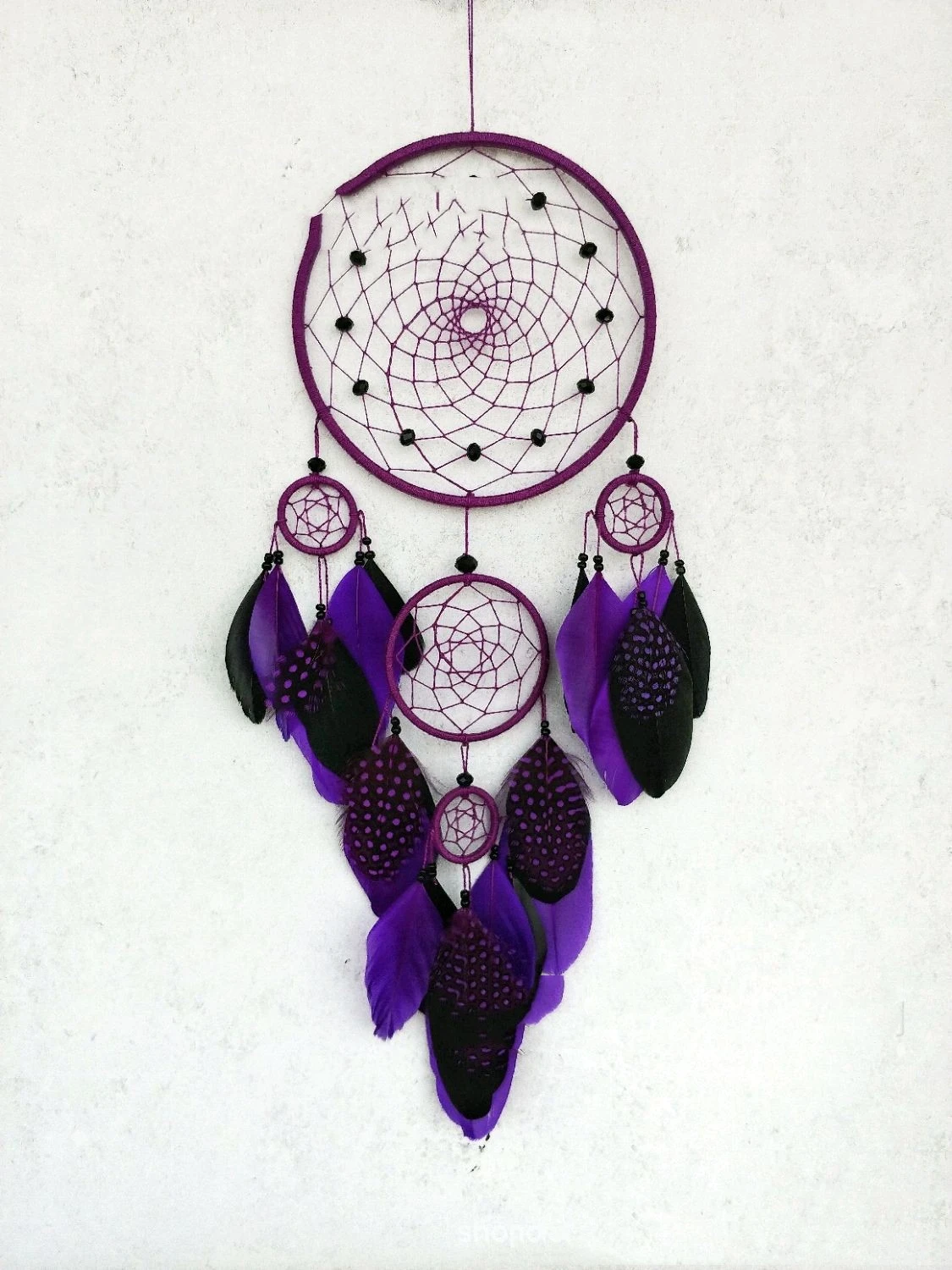5D Diamond Painting Color Wind Chime Decoration