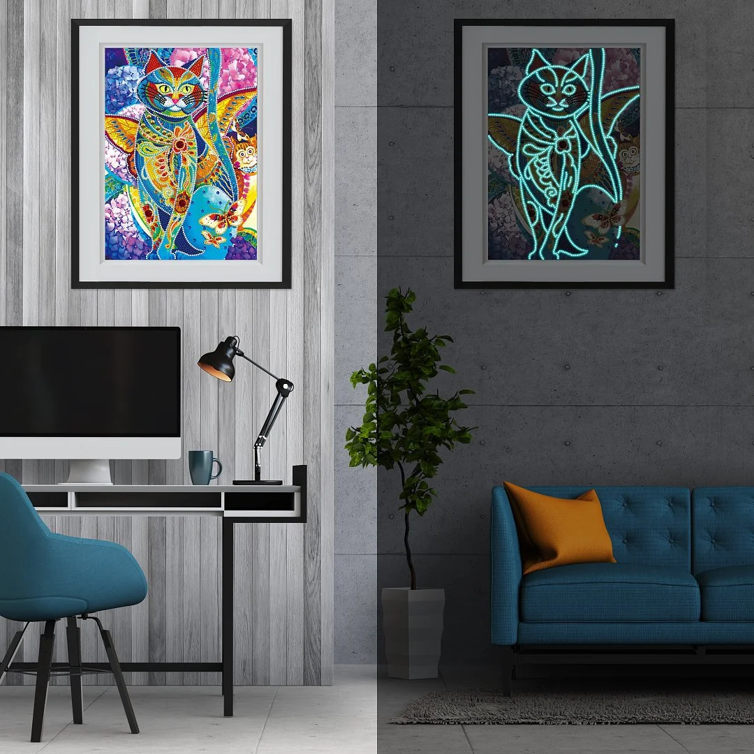 5d Luminous Diamond Painting DIY
