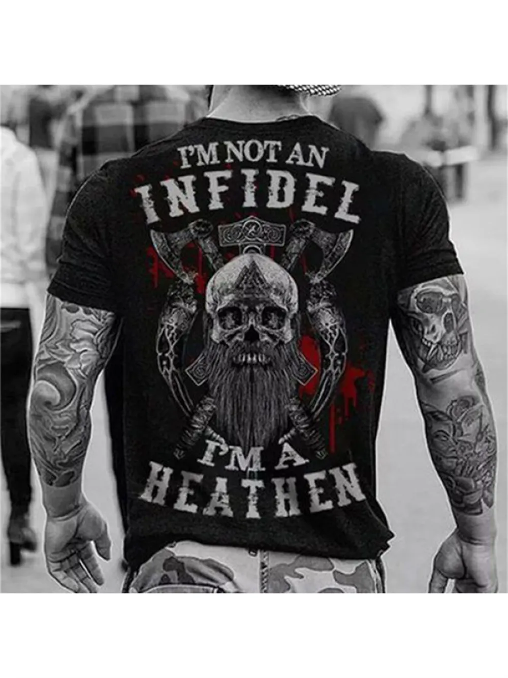 Fashion New Spades AT Shirt For Men
