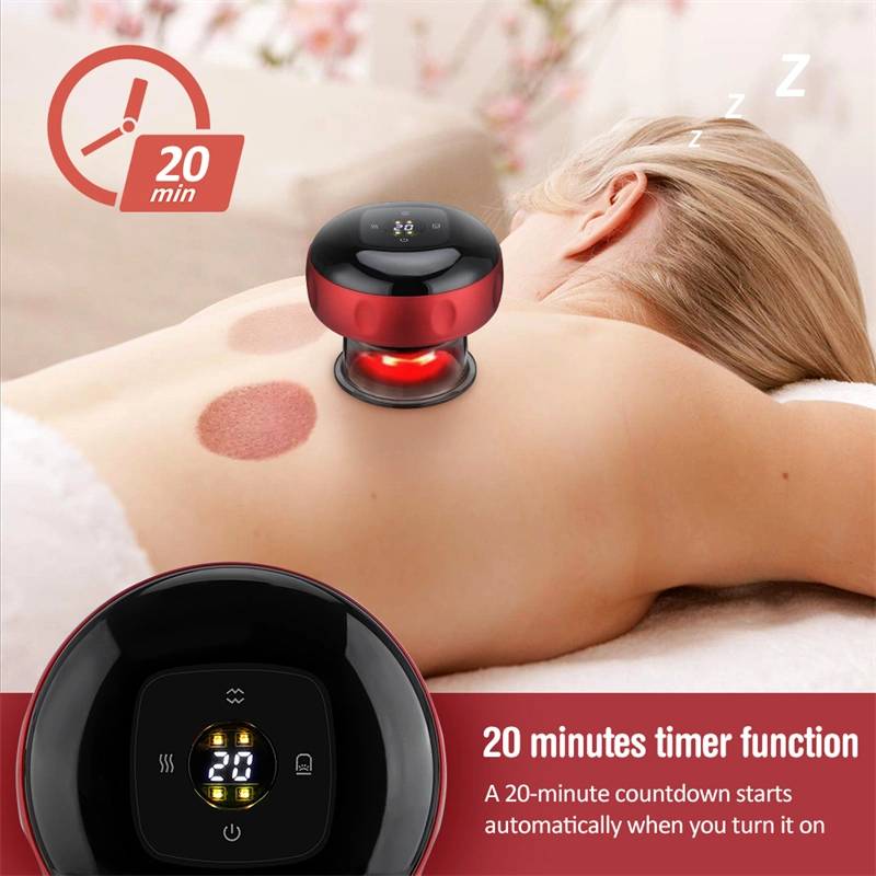 Electric Cupping Massager Vacuum Suction Cup