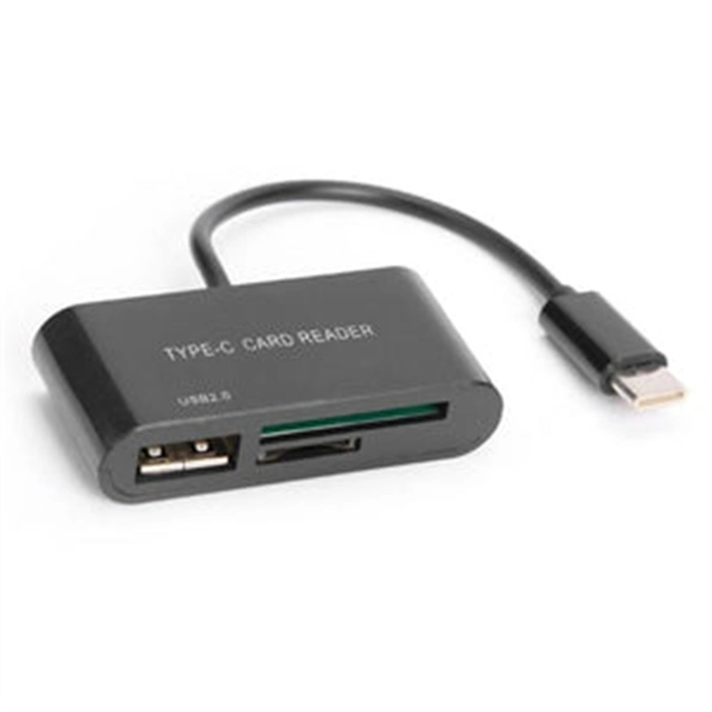 Android High-speed All-in-one Universal Camera Phone Card Reader