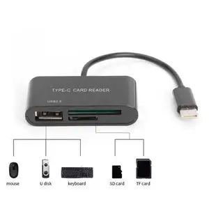 Android High-speed All-in-one Universal Camera Phone Card Reader