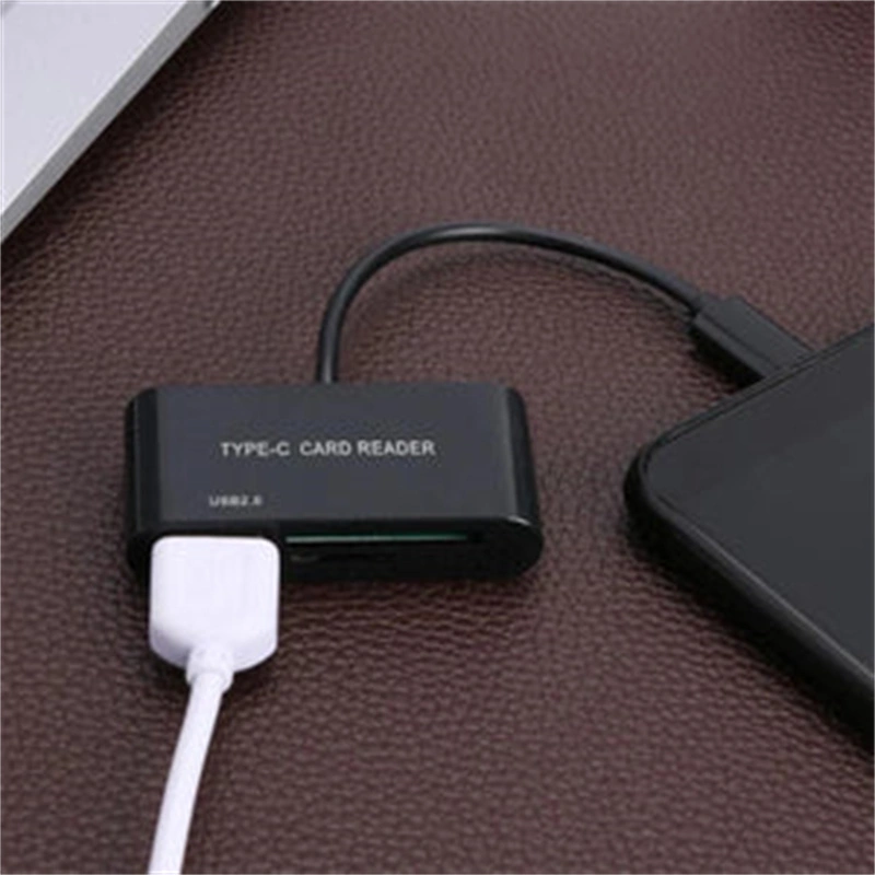 Android High-speed All-in-one Universal Camera Phone Card Reader