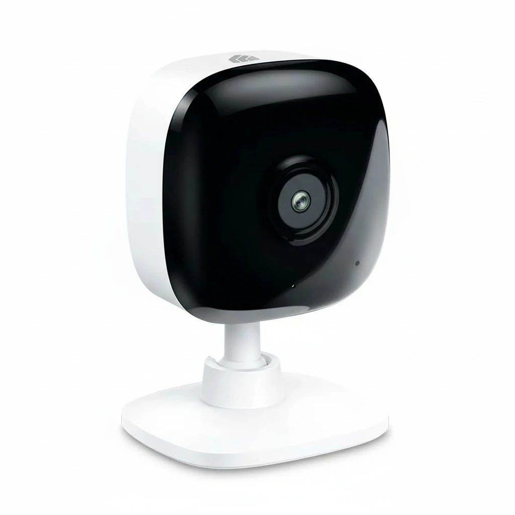Kasa Smart Security Camera for Baby monitor, 1080p HD Indoor-Camera for Home Security with Motion Detection, Two-Way Audio, Night Vision, Cloud & SD Card Storage, Works with Alexa & Google Home (EC60)
