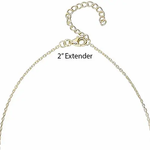PAVOI 14K Gold Plated Circle CZ Solitaire Necklace | Elegant Bezel Pendant | Dainty Cubic Zirconia Halo Choker Necklaces for Women