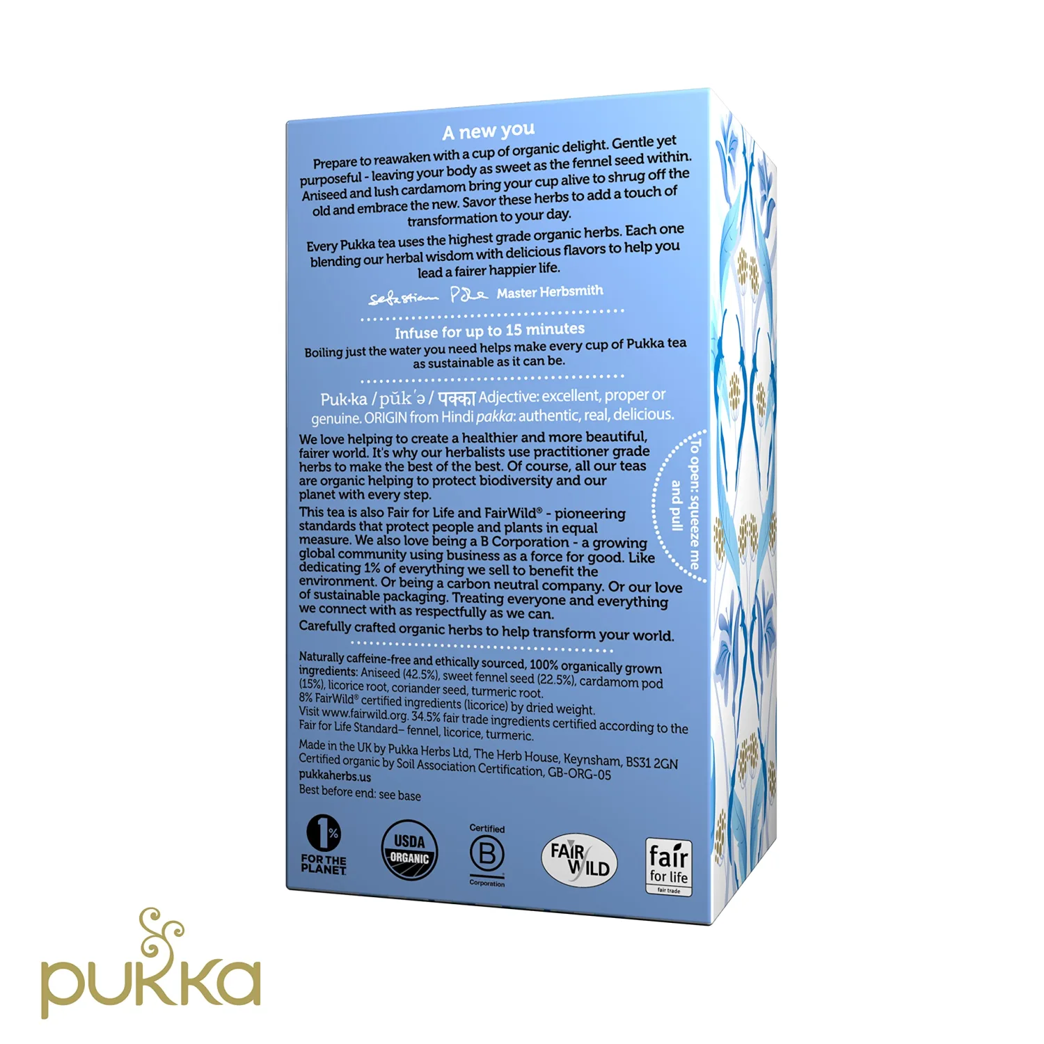 Pukka Herbal Tea