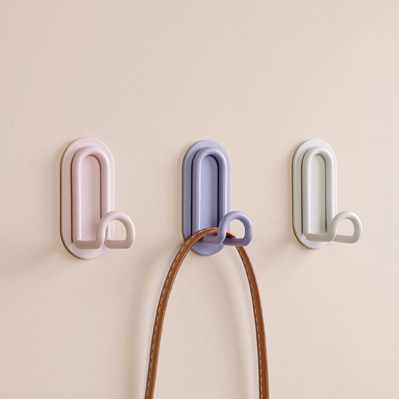 Stylish And Personalized Ironwork Perforated Hook