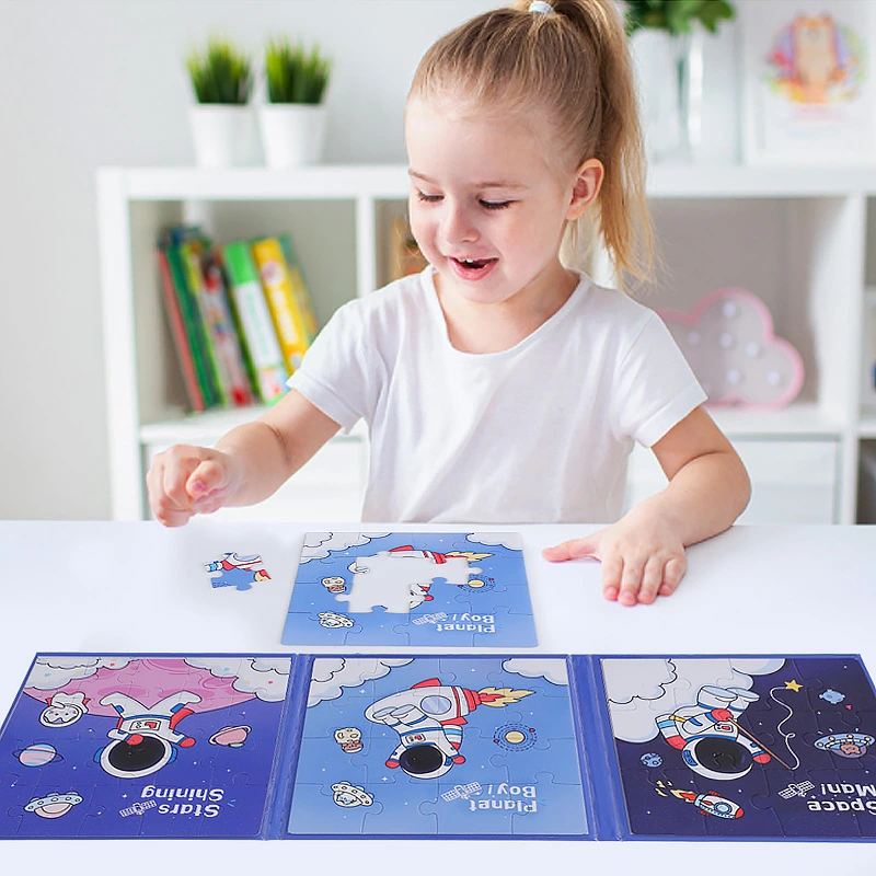 Children's Fashion Simple Magnetic Puzzle Toys