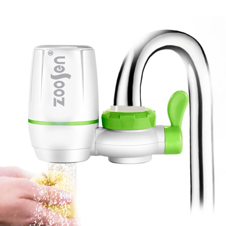 Water purifier faucet filtration