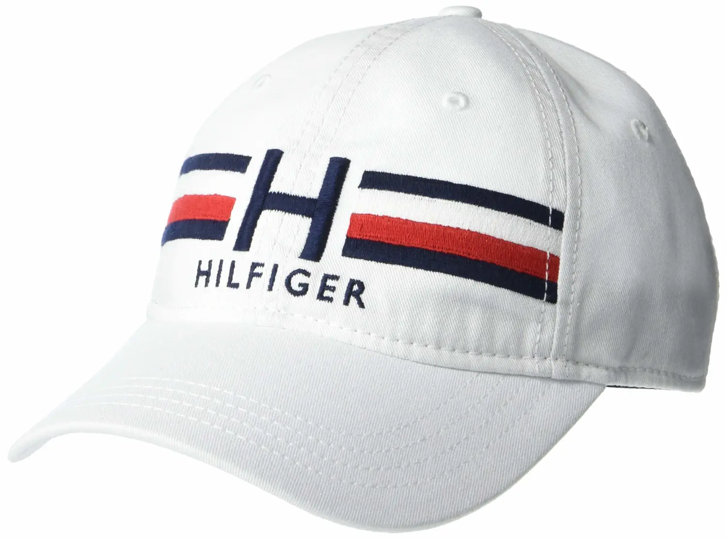 Tommy Hilfiger Men’s Cotton Ira Adjustable Baseball Cap