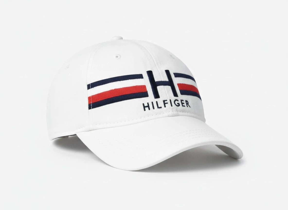Tommy Hilfiger Men’s Cotton Ira Adjustable Baseball Cap