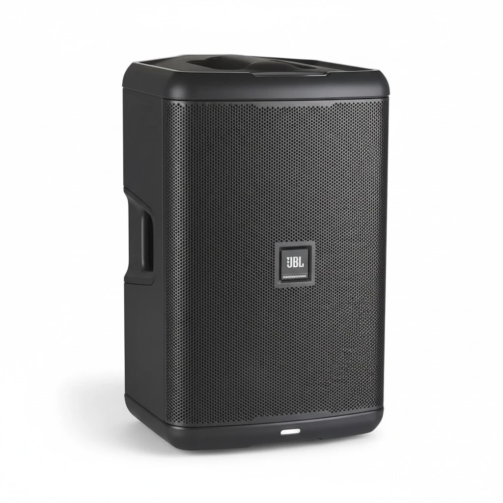 JBL Professional All-in- 1 Personal System with Bluetooth, XLR, Black, Rechargeable Portable PA (EON ONE Compact)
