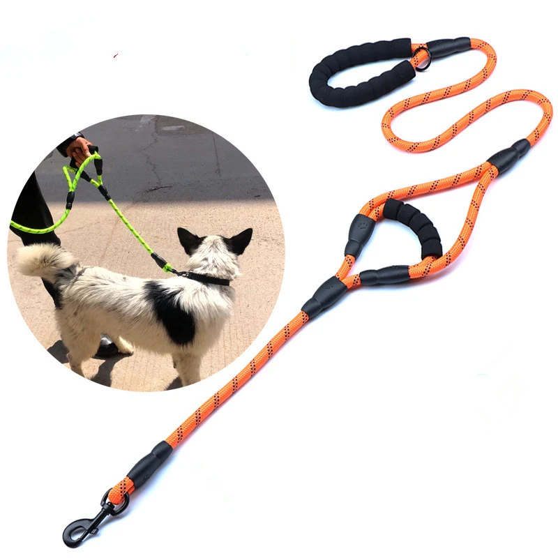 Outdoor Nylon Woven Dog Walking Traction Belt