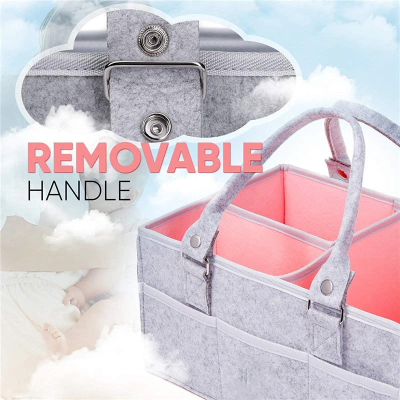 Multifunctional And Environmentally Friendly Felt Storage Bag
