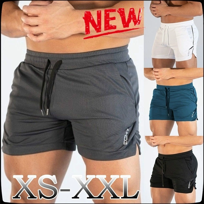 Men's Fashion Fitness Training Outdoor Running Shorts Men's Mesh Beach Sports Shorts