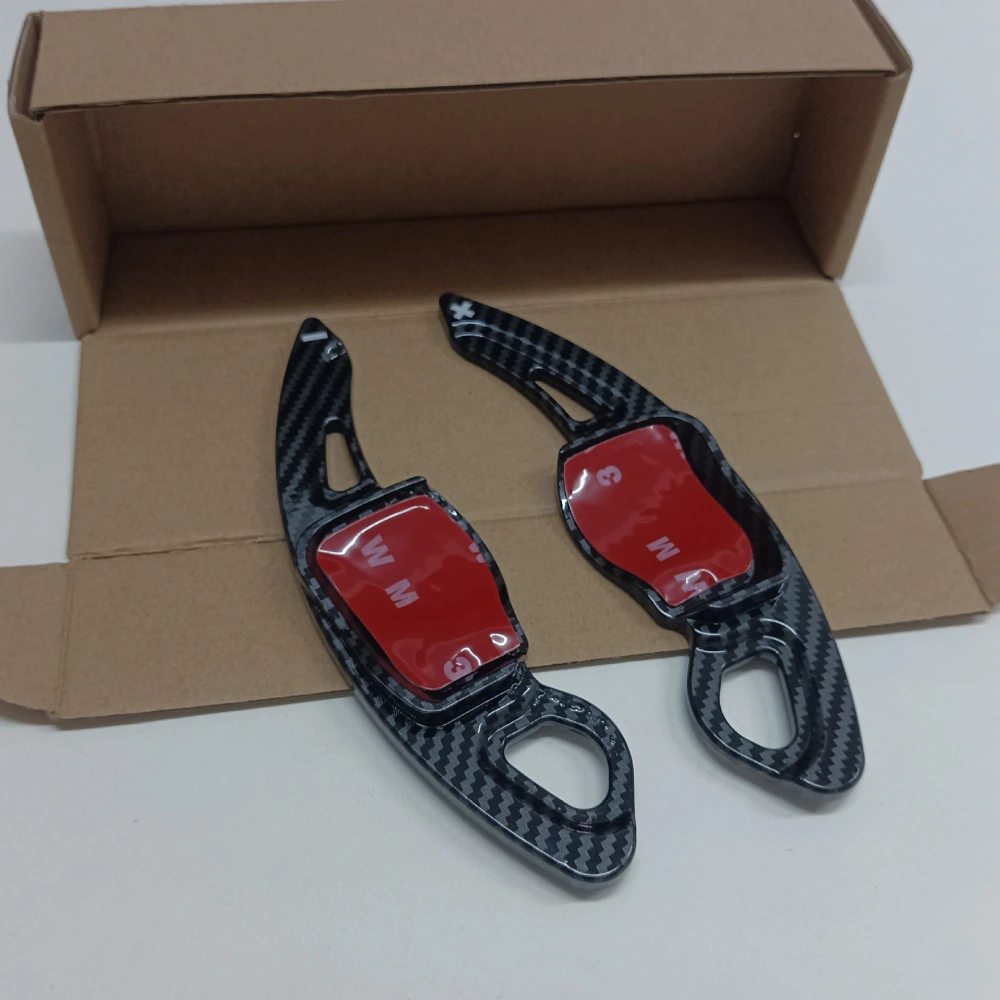 Carbon Fiber Steering Wheel  Paddles