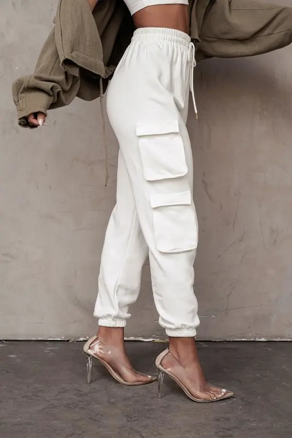 Women Two Piece Set Suits Outdoor Tracksuit Outfits Autumn Fashion Pure Color Yoga Crop Top and Sweatpants Sports Sets Everyday Wear