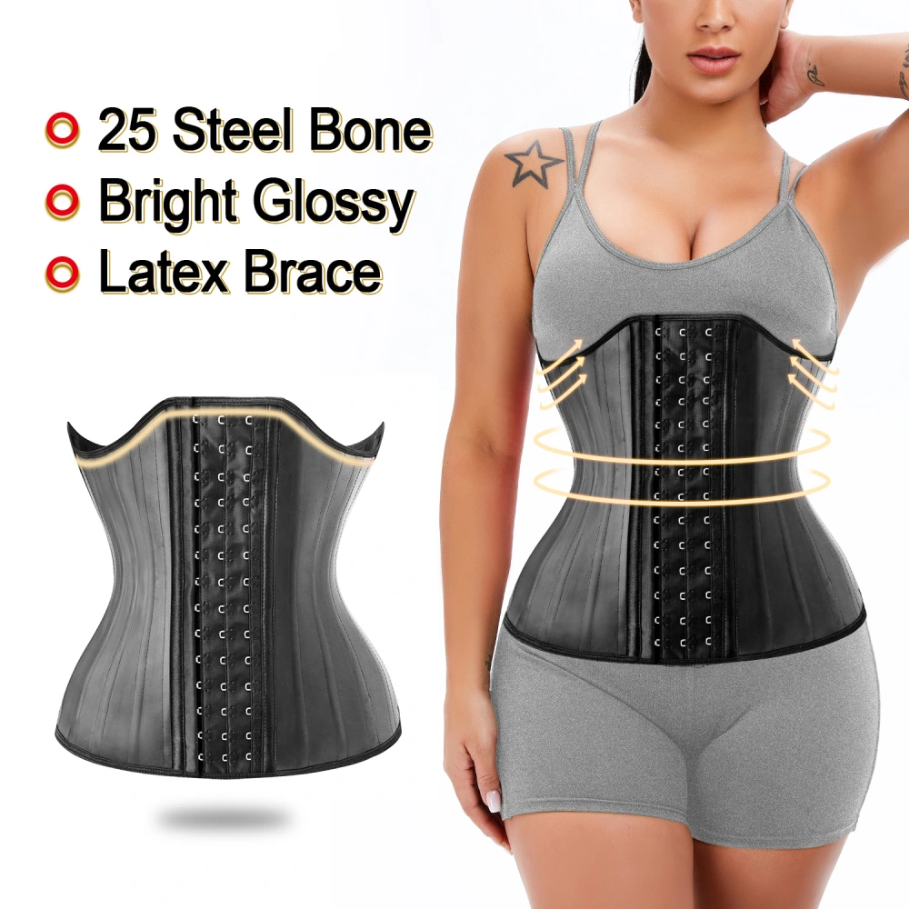 Latex Waist Band Abdominal Band Waist Seal Body Manager