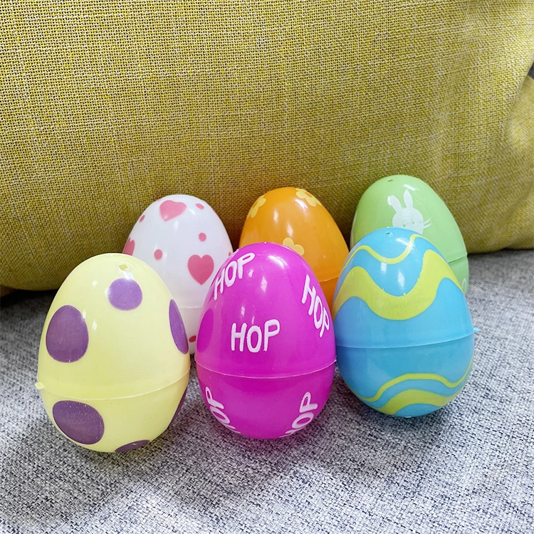 Color Egg Shell Open Egg Toy