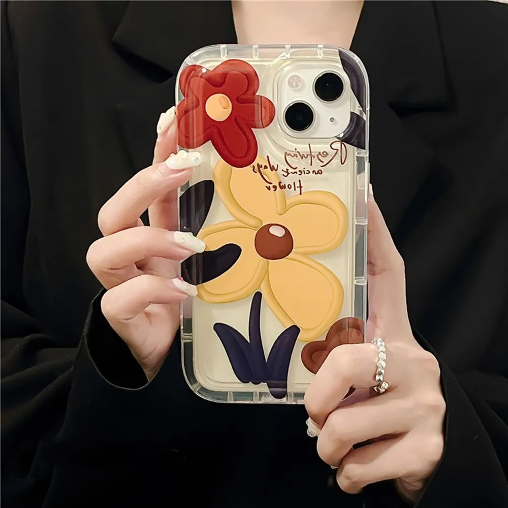 Fashion Simple Print Phone Case Protection Cover